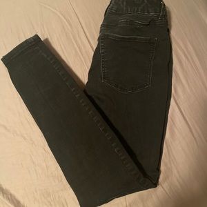 Maurices Black high rise Skinny Jean